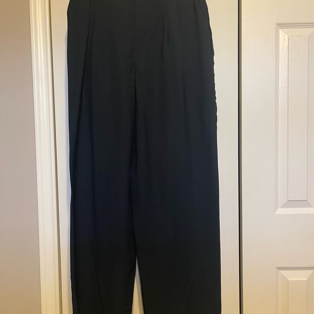 a new day Women's Black Wide Leg Pants